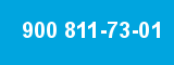 900 811-73-01